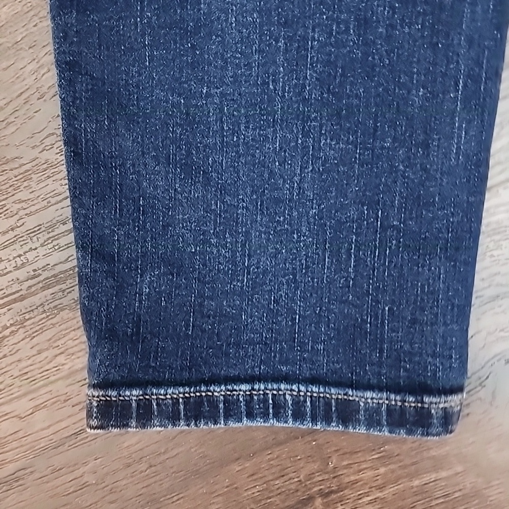 Chico Platinum Blue Jeggings sz 1 (8) - Picture 8 of 11